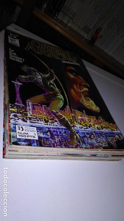 C&oacute;mics: * GREEN ARROW * ED. ZINCO 1989 * COLECCION COMPLETA IMPECABLE * - Foto 1
