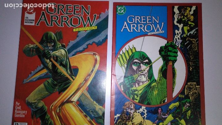 C&oacute;mics: * GREEN ARROW * ED. ZINCO 1989 * COLECCION COMPLETA IMPECABLE * - Foto 3