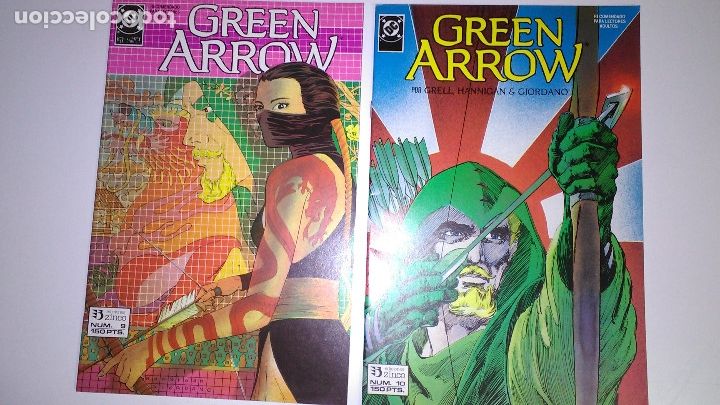 C&oacute;mics: * GREEN ARROW * ED. ZINCO 1989 * COLECCION COMPLETA IMPECABLE * - Foto 6