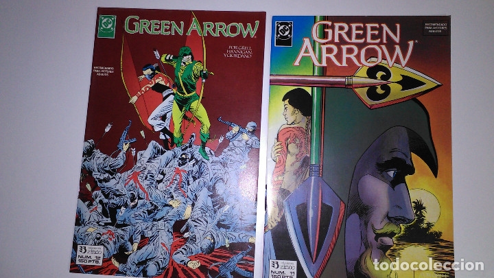 C&oacute;mics: * GREEN ARROW * ED. ZINCO 1989 * COLECCION COMPLETA IMPECABLE * - Foto 7