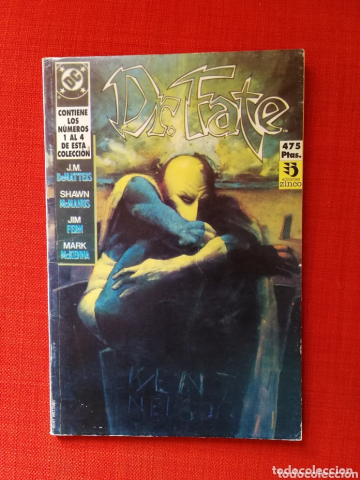 C&oacute;mics: DR FATE RETAPADO 4 N&Uacute;MEROS.EDICIONES ZINCO - Foto 1