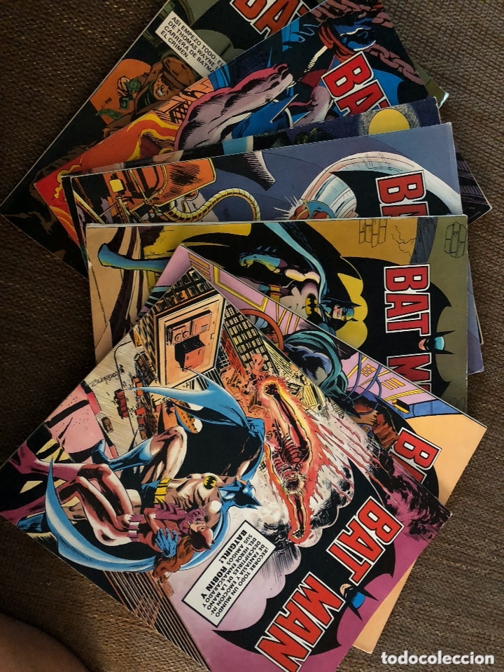 C&oacute;mics: Batman n&uacute;meros 1,2,3,4,5,6 y 7 - Foto 1