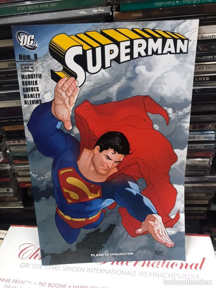 C&oacute;mics: Superman n&uacute;mero 8 McDuff etc - Foto 1