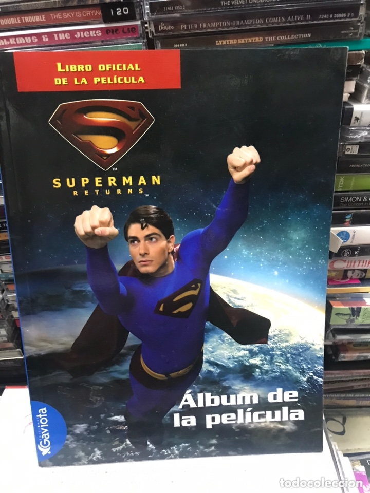 C&oacute;mics: Superman returns album de la pelicula - Foto 1