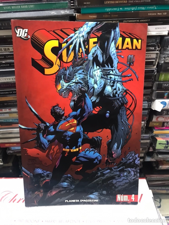 C&oacute;mics: Superman n&uacute;mero 4 - Foto 1