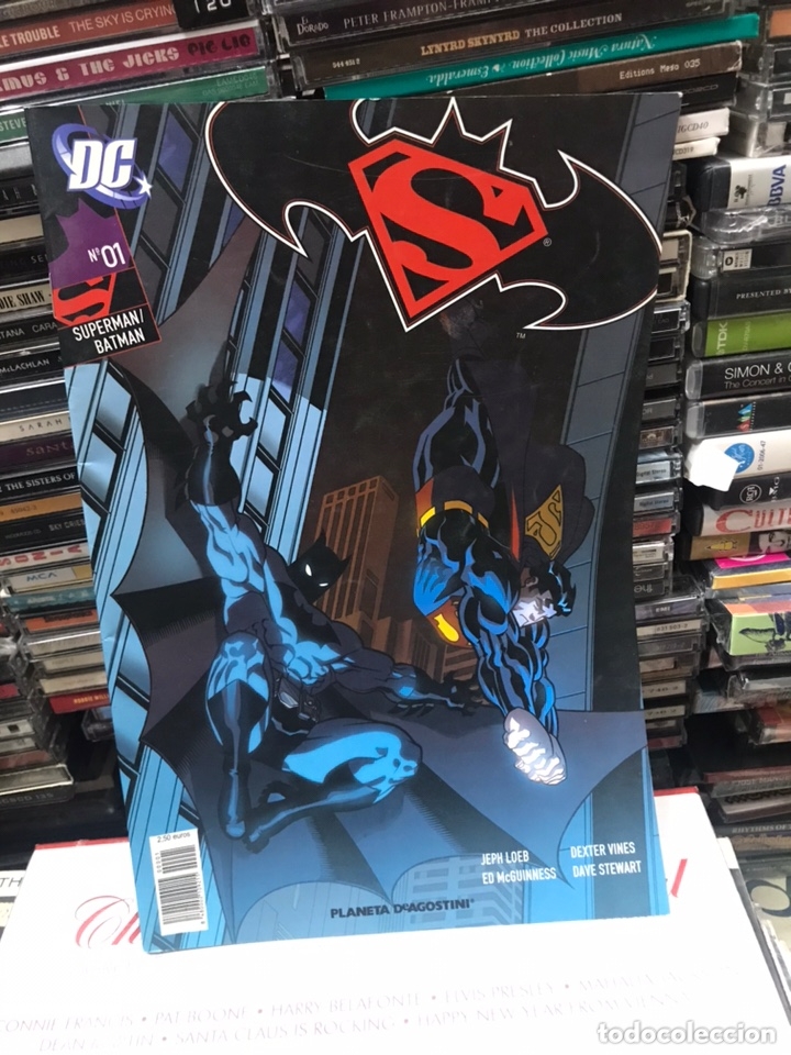 C&oacute;mics: Superman batman n&uacute;mero 1 - Foto 1