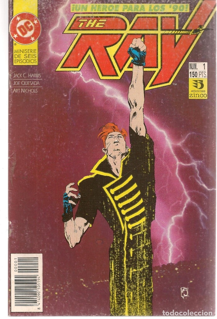 C&oacute;mics: THE RAY. N&ordm; 1. DC/ZINCO. (ST/A11) - Foto 1