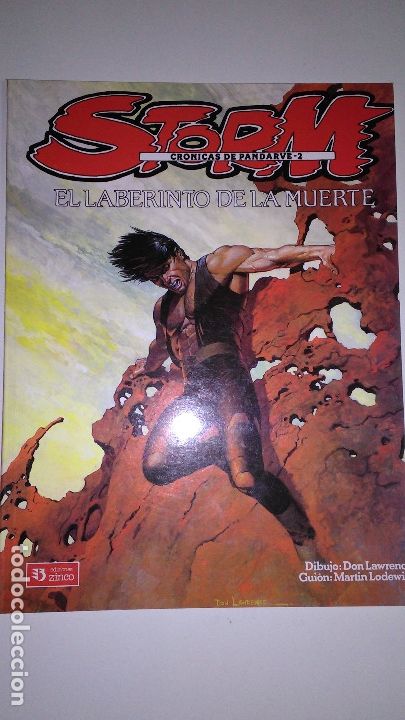 C&oacute;mics: * STORM * ED. ZINCO 1990 * LOTE 2 TOMOS IMPECABLES * - Foto 5