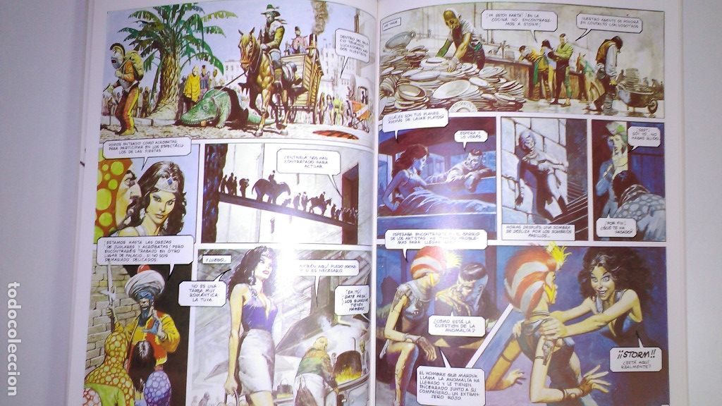 C&oacute;mics: * STORM * ED. ZINCO 1990 * LOTE 2 TOMOS IMPECABLES * - Foto 6