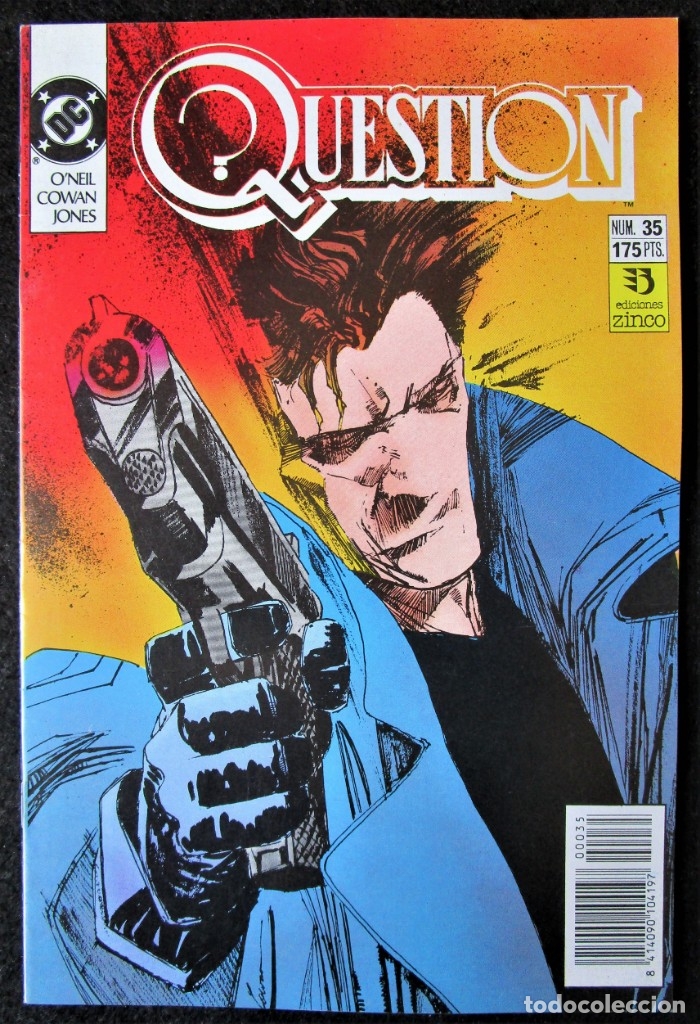 C&oacute;mics: QUESTION N&ordm; 35 - EDICIONES ZINCO BUEN ESTADO - Foto 1