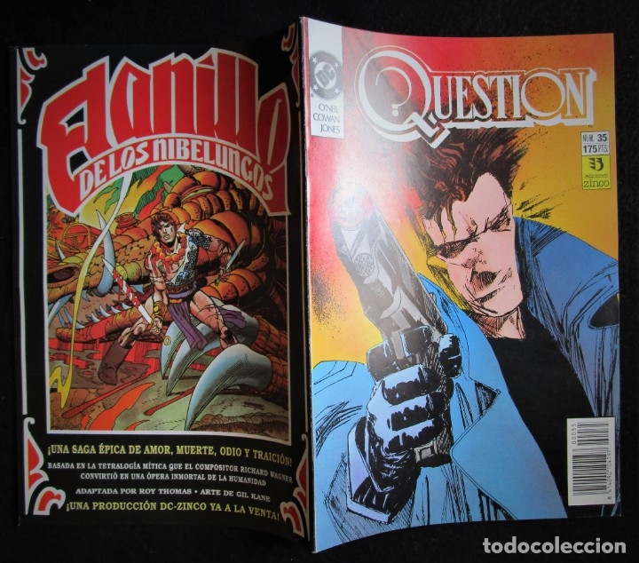 C&oacute;mics: QUESTION N&ordm; 35 - EDICIONES ZINCO BUEN ESTADO - Foto 2