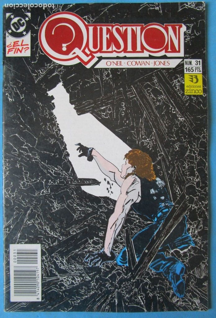 C&oacute;mics: QUESTION N&ordm; 31 - EDICIONES ZINCO - Foto 1