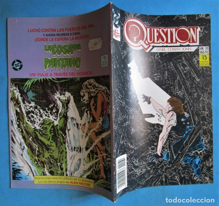C&oacute;mics: QUESTION N&ordm; 31 - EDICIONES ZINCO - Foto 2