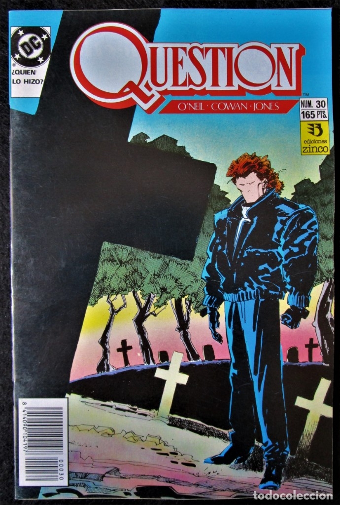 C&oacute;mics: QUESTION N&ordm; 30 - EDICIONES ZINCO - Foto 1