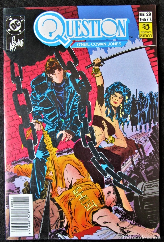 C&oacute;mics: QUESTION N&ordm; 29 - EDICIONES ZINCO - Foto 1