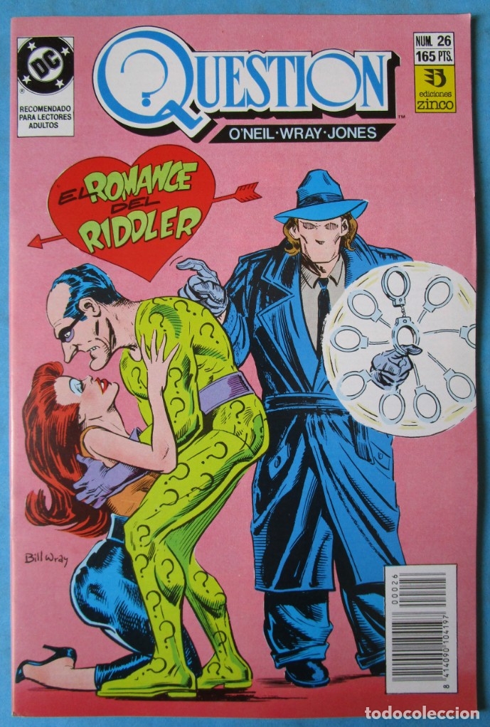 C&oacute;mics: QUESTION N&ordm; 26 - EDICIONES ZINCO BUEN ESTADO - Foto 1