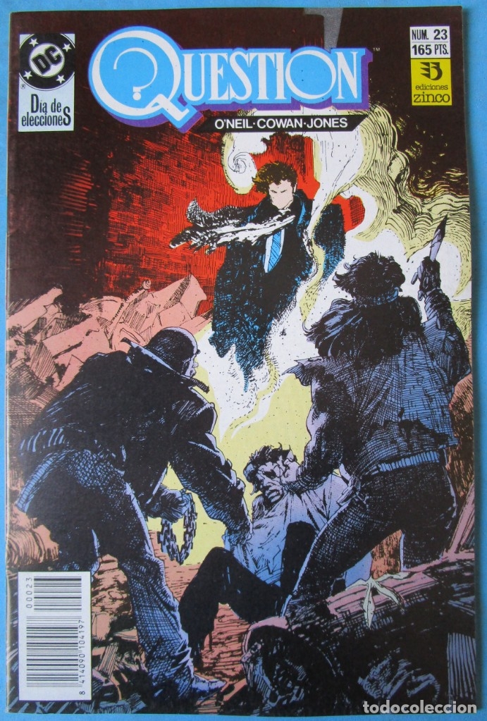 C&oacute;mics: QUESTION N&ordm; 23 - EDICIONES ZINCO - Foto 1