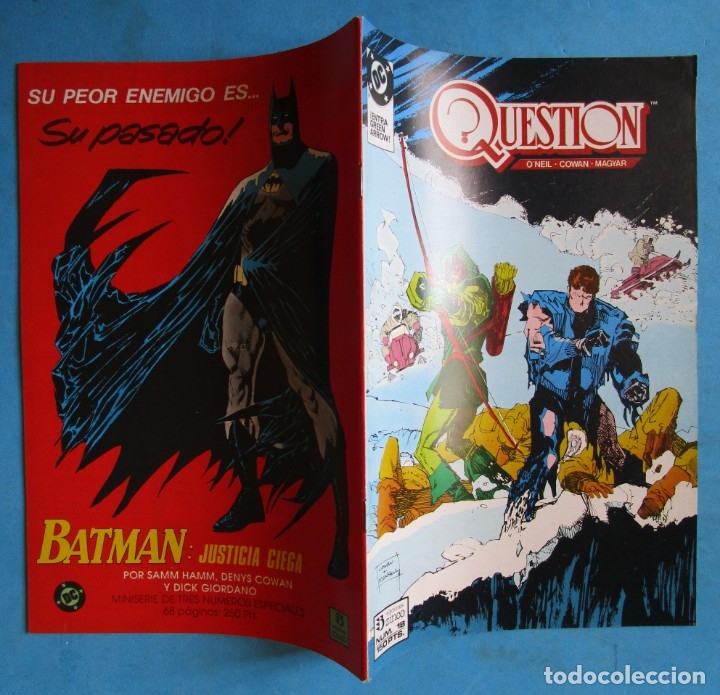 C&oacute;mics: QUESTION N&ordm; 18 - EDICIONES ZINCO BUEN ESTADO - Foto 2