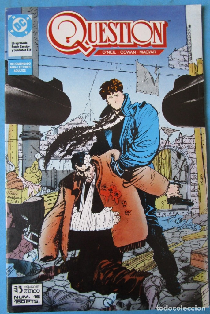 C&oacute;mics: QUESTION N&ordm; 16 - EDICIONES ZINCO - Foto 1