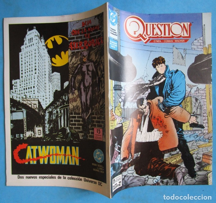 C&oacute;mics: QUESTION N&ordm; 16 - EDICIONES ZINCO - Foto 2