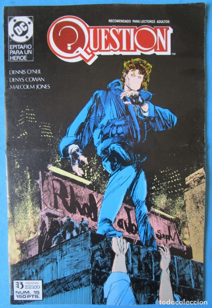 C&oacute;mics: QUESTION N&ordm; 15 - EDICIONES ZINCO - Foto 1