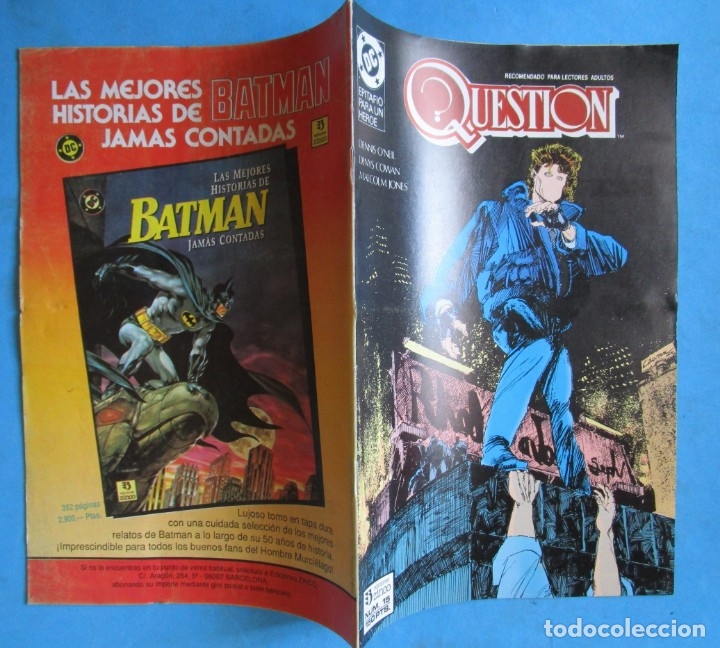 C&oacute;mics: QUESTION N&ordm; 15 - EDICIONES ZINCO - Foto 2