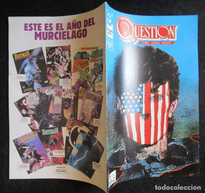 C&oacute;mics: QUESTION N&ordm; 14 - EDICIONES ZINCO BUEN ESTADO - Foto 2