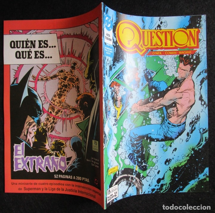 C&oacute;mics: QUESTION N&ordm; 13 - EDICIONES ZINCO MUY BUEN ESTADO - Foto 2