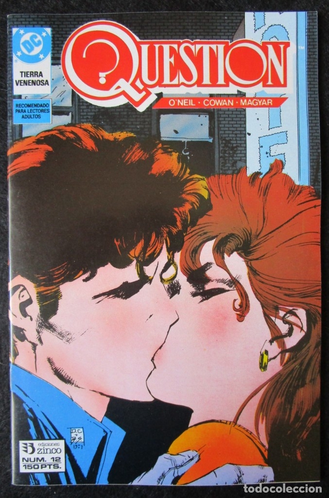C&oacute;mics: QUESTION N&ordm; 12 - EDICIONES ZINCO MUY BUEN ESTADO - Foto 1