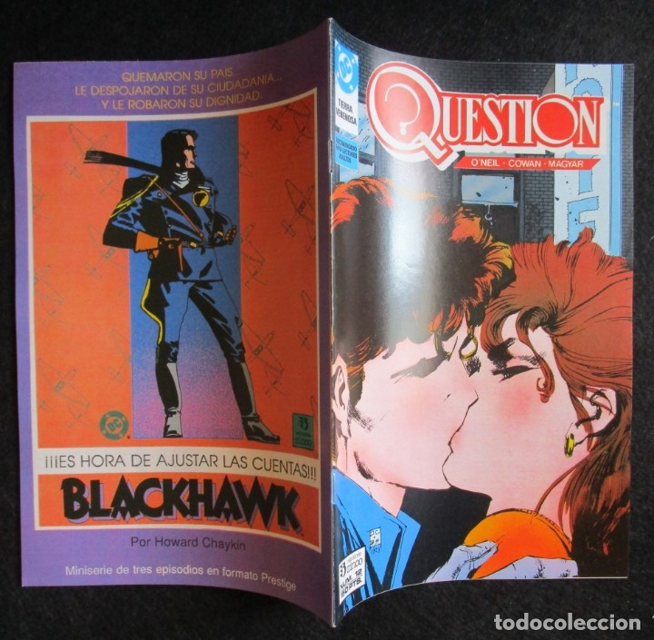 C&oacute;mics: QUESTION N&ordm; 12 - EDICIONES ZINCO MUY BUEN ESTADO - Foto 2