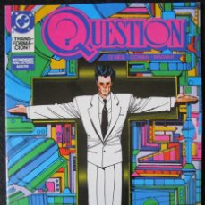 Fumetti: QUESTION Nº 11 - EDICIONES ZINCO ''MUY BUEN ESTADO''. Lote 172800823