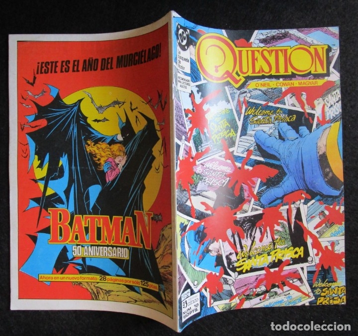 C&oacute;mics: QUESTION N&ordm; 10 - EDICIONES ZINCO - Foto 2