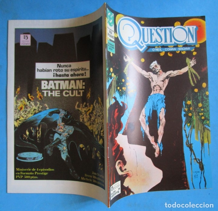 C&oacute;mics: QUESTION N&ordm; 9 - EDICIONES ZINCO BUEN ESTADO - Foto 2