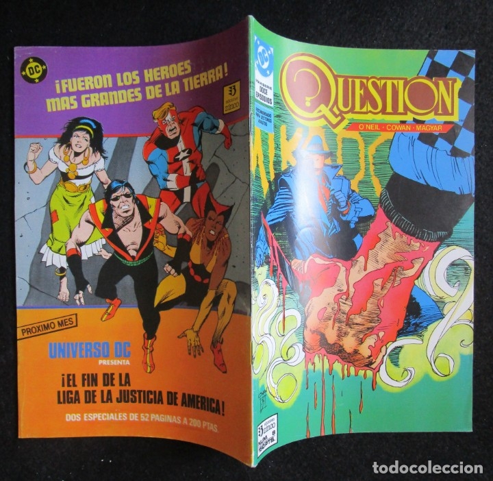 C&oacute;mics: QUESTION N&ordm; 8 - EDICIONES ZINCO BUEN ESTADO - Foto 2
