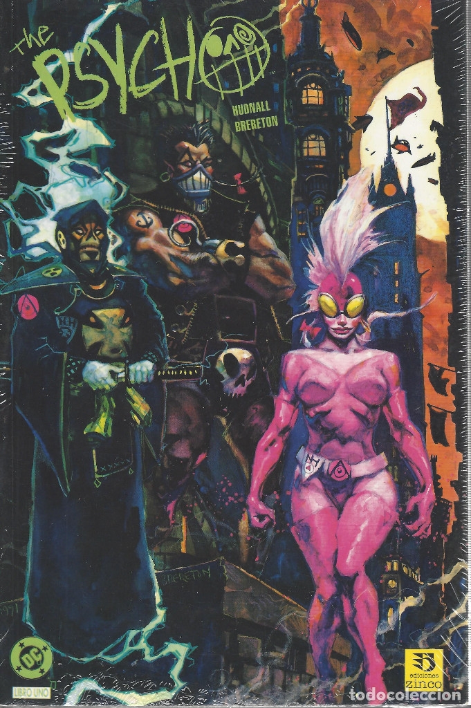 C&oacute;mics: THE PSYCHO - 3 TOMOS - COMPLETA - NUEVOS - Foto 1