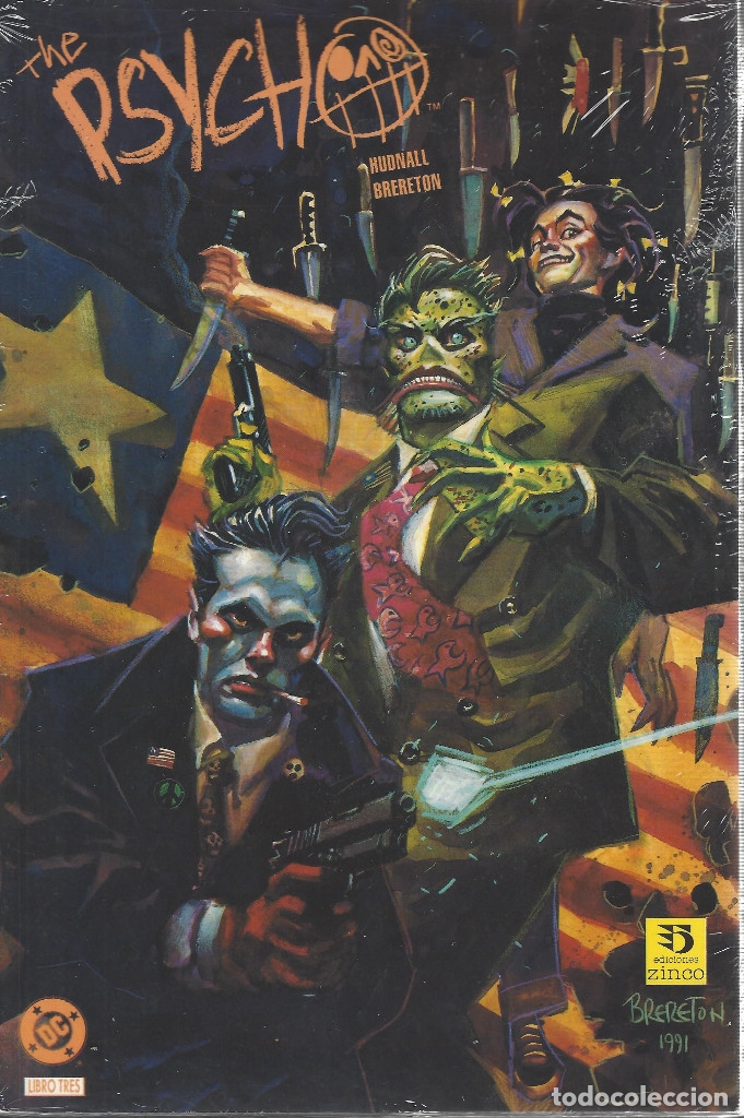 C&oacute;mics: THE PSYCHO - 3 TOMOS - COMPLETA - NUEVOS - Foto 2