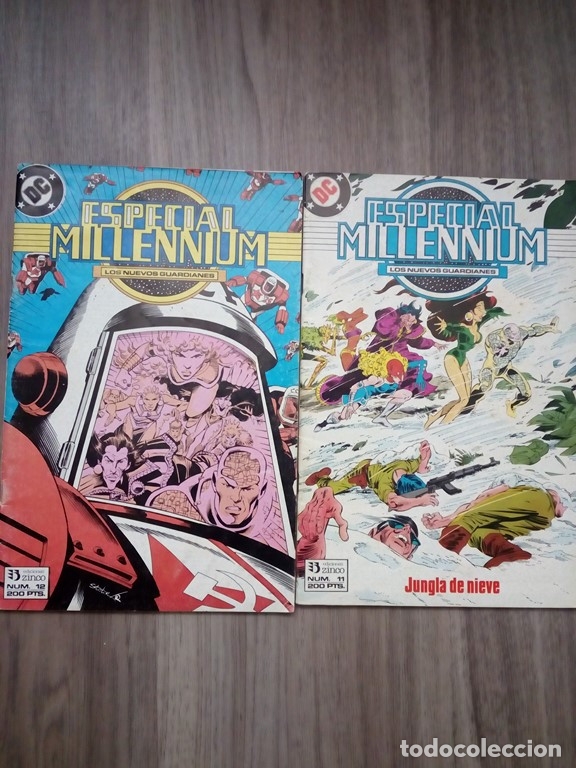 C&oacute;mics: ESPECIAL MILLENIUM 11 Y 12. ZINCO EDITORIAL - Foto 1