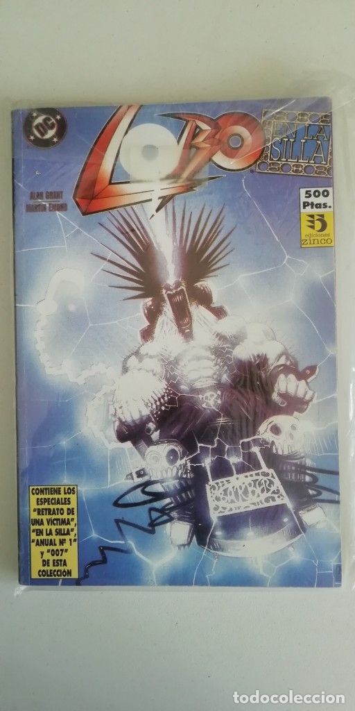 C&oacute;mics: LOBO RETAPADO ZINCO NUM.1 - Foto 1