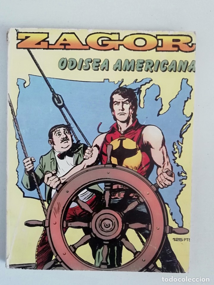 C&oacute;mics: ZAGOR NUM.4 ODISEA AMERICANA - Foto 1
