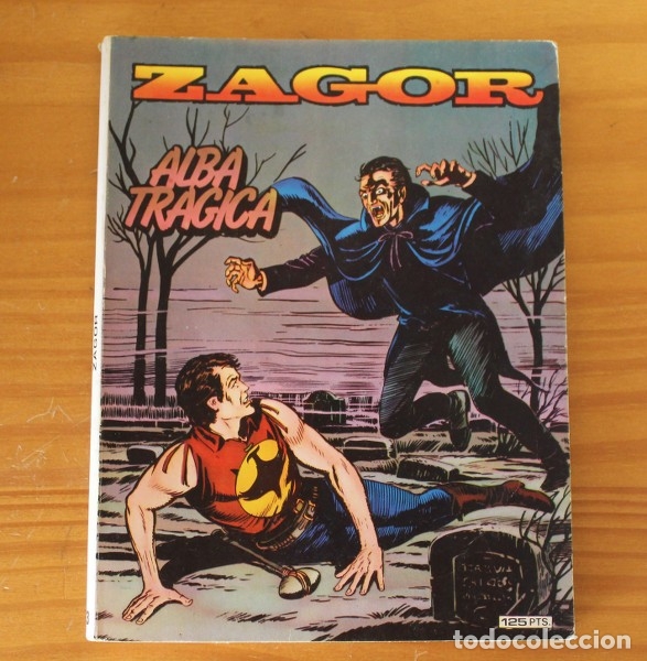 C&oacute;mics: ZAGOR 3 ALBA TRAGICA. EDICIONES ZINCO 1982 - Foto 1