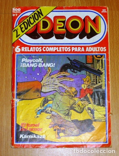 C&oacute;mics: ODEON. N&ordm; 9. - 2&ordf; ed. - Foto 1