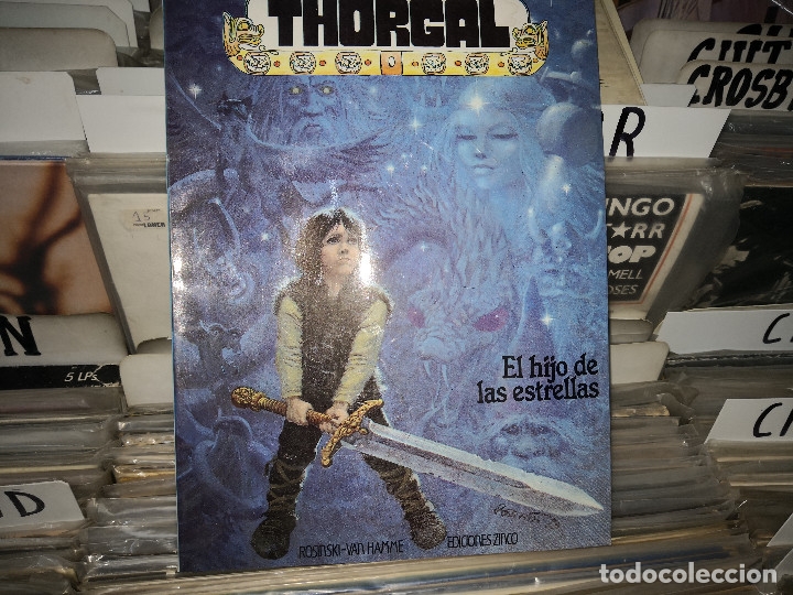 C&oacute;mics: THORGAL EL HIJO DE LAS ESTRELLAS ROSINSKI & VAN HAMME - ZINCO - Foto 1