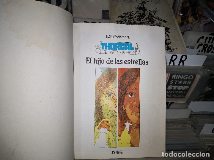 C&oacute;mics: THORGAL EL HIJO DE LAS ESTRELLAS ROSINSKI & VAN HAMME - ZINCO - Foto 2