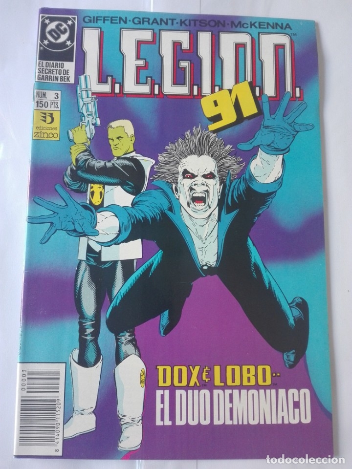 C&oacute;mics: L.E.G.I.O.N. 91 3 # W - Foto 1