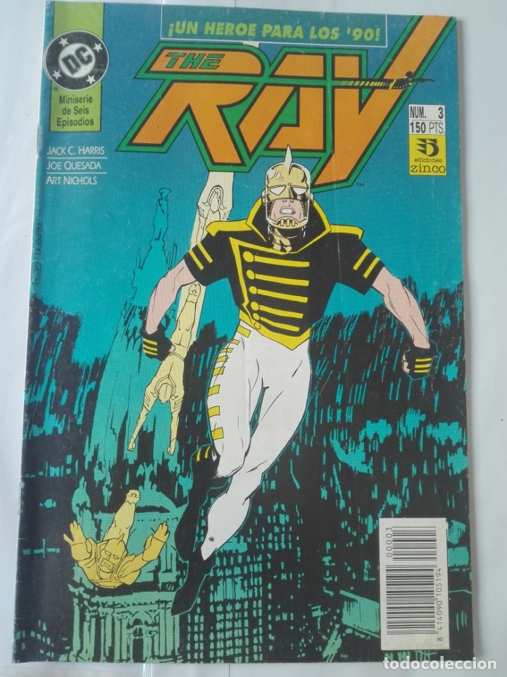 C&oacute;mics: THE RAY 3 # W - Foto 1
