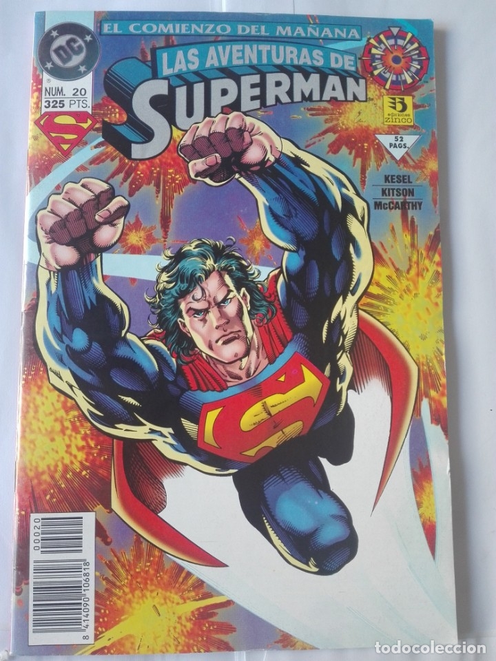 C&oacute;mics: SUPERMAN 20 # W - Foto 1