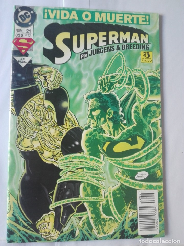 C&oacute;mics: SUPERMAN 21 # W - Foto 1