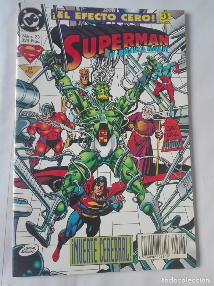 C&oacute;mics: SUPERMAN 23 # W - Foto 1