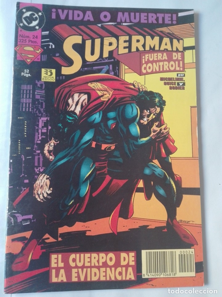 C&oacute;mics: SUPERMAN 24 # W - Foto 1