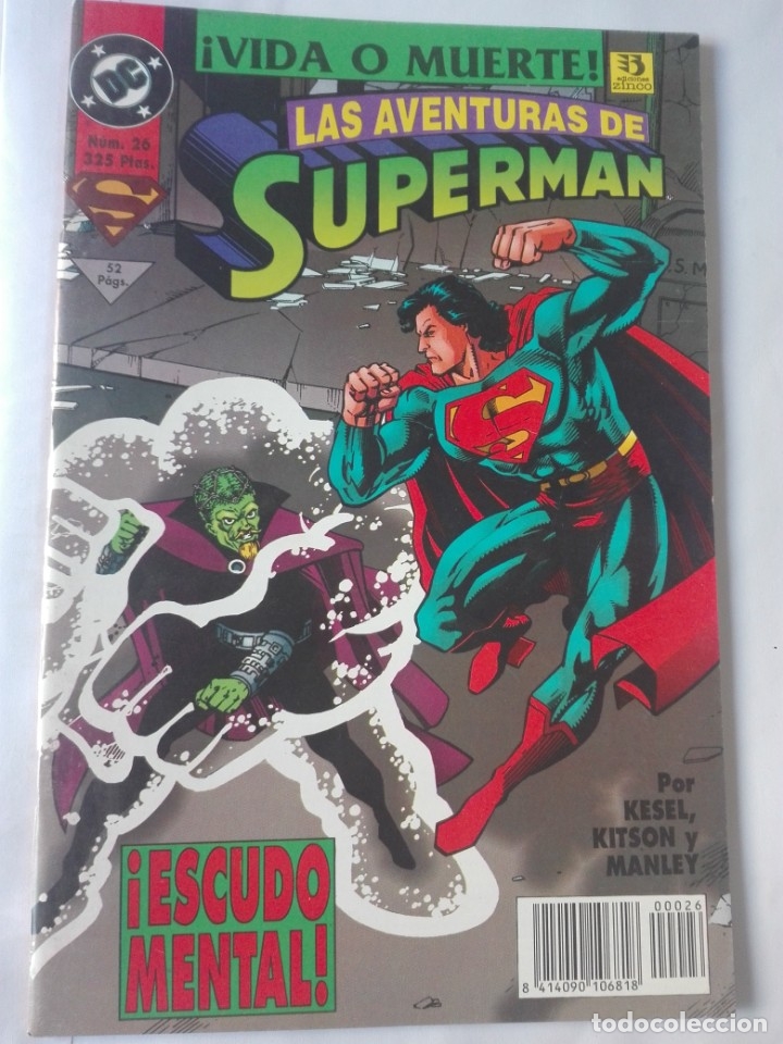C&oacute;mics: SUPERMAN 26 # W - Foto 1
